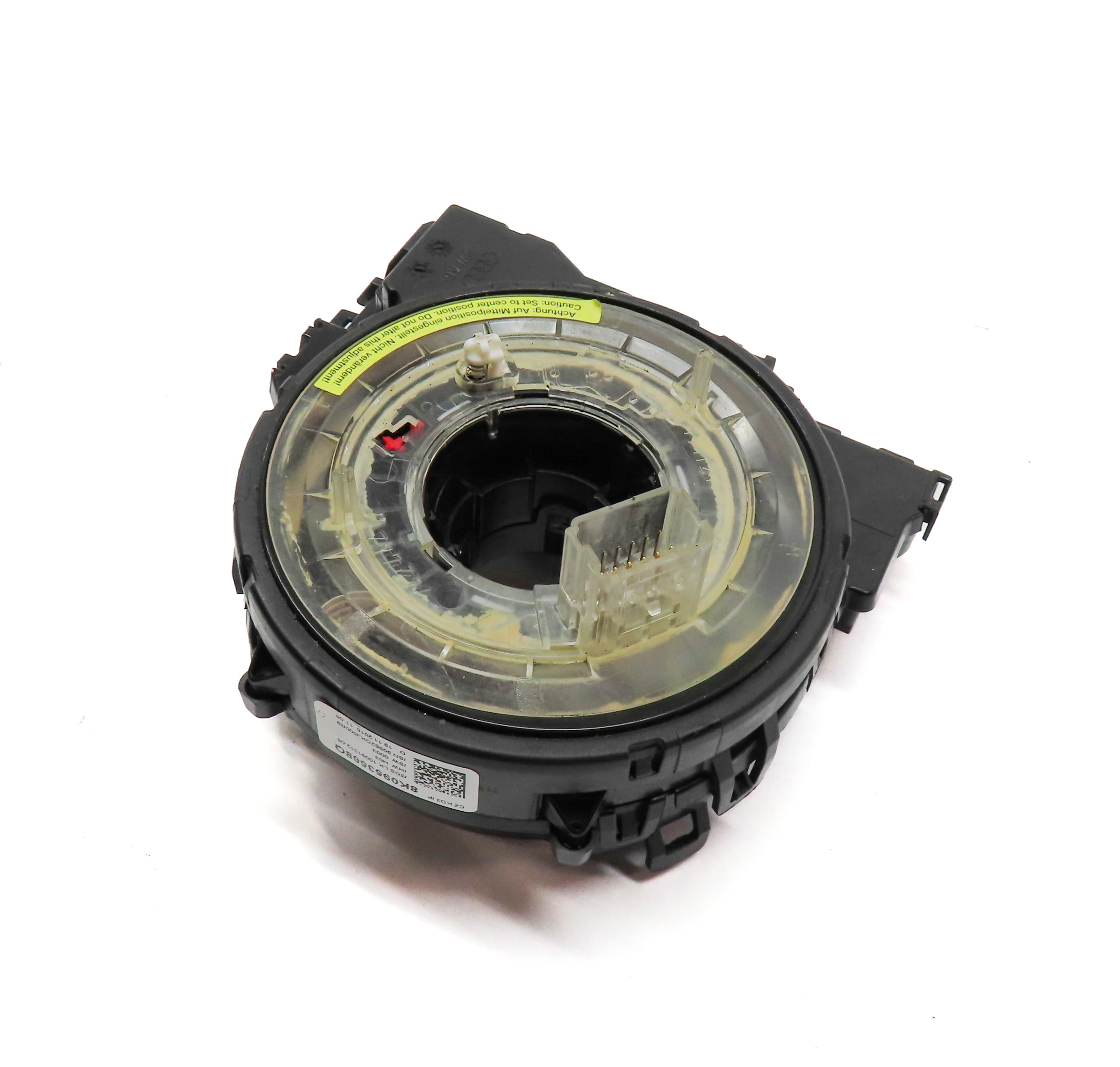 2016 AUDI Q5 (B8 8R) STEERING COLUMN SRS CLOCKSPRING SLIP RING — exact item pictured